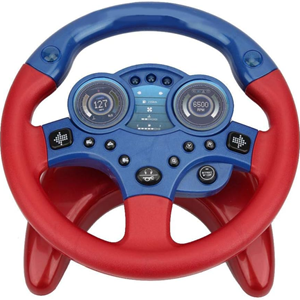 اسباب بازی فرمان ماشین موزیکال با قابلیت اتصال به داشبورد Car Steering Wheels_اسباب بازی